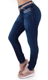 18891 Skinny Jeans Women Maripily Rivera
