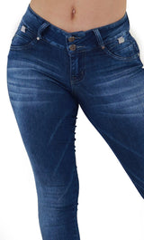 18892 Skinny Jeans Women Maripily Rivera