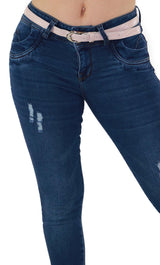 18895 Skinny Jeans Women Maripily Rivera