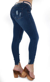 18895 Skinny Jeans Women Maripily Rivera