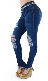 18896 Skinny Jeans Women Maripily Rivera