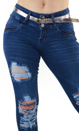 18896 Skinny Jeans Women Maripily Rivera