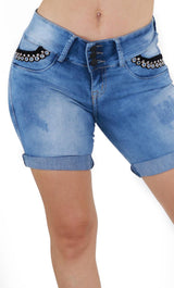 18900 Bermuda Jeans Women Maripily Rivera