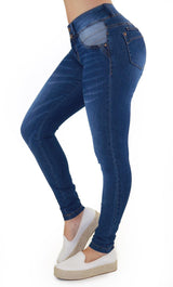 18905 Skinny Jeans Women Maripily Rivera