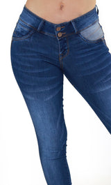 18905 Skinny Jeans Women Maripily Rivera