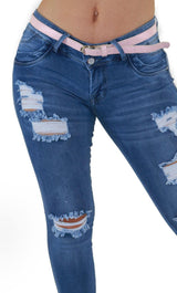 18911 Skinny Jeans Women Maripily Rivera