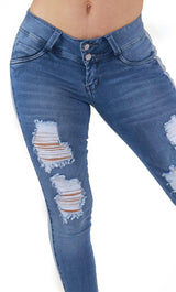 18917 Skinny Jeans Women Maripily Rivera