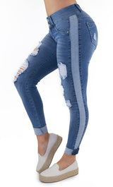 18917 Skinny Jeans Women Maripily Rivera