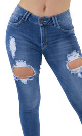 18922 Skinny Jeans Women Maripily Rivera