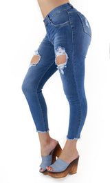 18922 Skinny Jeans Women Maripily Rivera