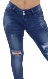 18923N Skinny Jeans Women Maripily Rivera