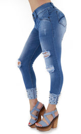 18923 Skinny Jeans Women Maripily Rivera
