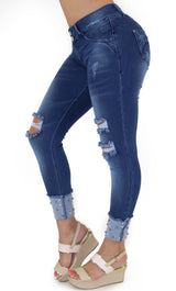 18923N Skinny Jeans Women Maripily Rivera