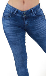 18924 Skinny Jeans Women Maripily Rivera