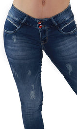 18927 Skinny Jeans Women Maripily Rivera