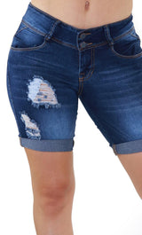 18929 Bermuda Jeans Women Maripily Rivera