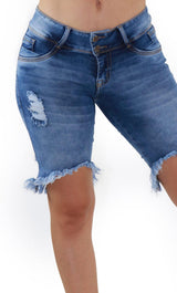 18932 Bermuda Jeans Women Maripily Rivera