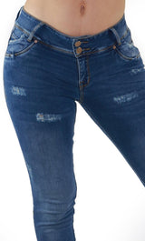 18933 Skinny Jeans Women Maripily Rivera