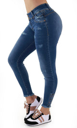18933 Skinny Jeans Women Maripily Rivera