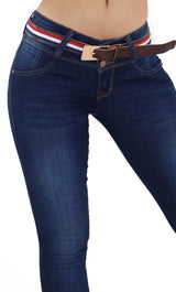 18935 Skinny Jeans Women Maripily Rivera