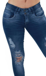 18937 Skinny Jeans Women Maripily Rivera