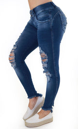 18937 Skinny Jeans Women Maripily Rivera