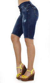 18942 Bermuda Jeans Women Maripily Rivera
