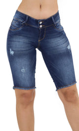 18942 Bermuda Jeans Women Maripily Rivera