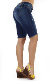 18942 Bermuda Jeans Women Maripily Rivera