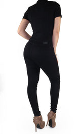 18943 Denim Jumpsuit Maripily Rivera