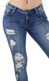 18948 Skinny Jeans Women Maripily Rivera