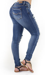 18948 Skinny Jeans Women Maripily Rivera