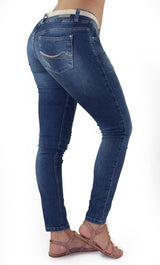 18954 Skinny Jeans Women Maripily Rivera