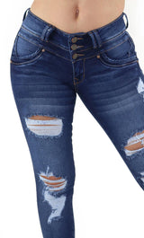 18955 Skinny Jeans Women Maripily Rivera