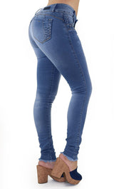 18965 Skinny Jeans Women Maripily Rivera