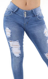 18966 Skinny Jeans Women Maripily Rivera