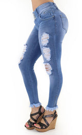 18966 Skinny Jeans Women Maripily Rivera
