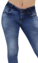 18969 Skinny Jeans Women Maripily Rivera