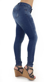 18977 Skinny Jeans Women Maripily Rivera