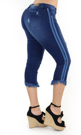 18979 Capri Skinny Jeans Women Maripily Rivera