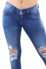 18985 Skinny Jeans Women Maripily Rivera