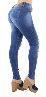 18985 Skinny Jeans Women Maripily Rivera