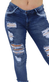 18992 Skinny Jeans Women Maripily Rivera