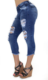 18992 Skinny Jeans Women Maripily Rivera