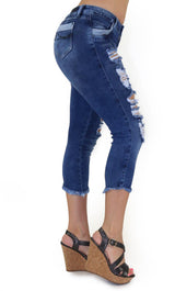 18992 Skinny Jeans Women Maripily Rivera