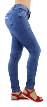18994 Skinny Jeans Women Maripily Rivera