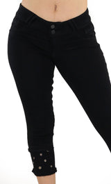 18995 Capri Skinny Jeans Women Maripily Rivera
