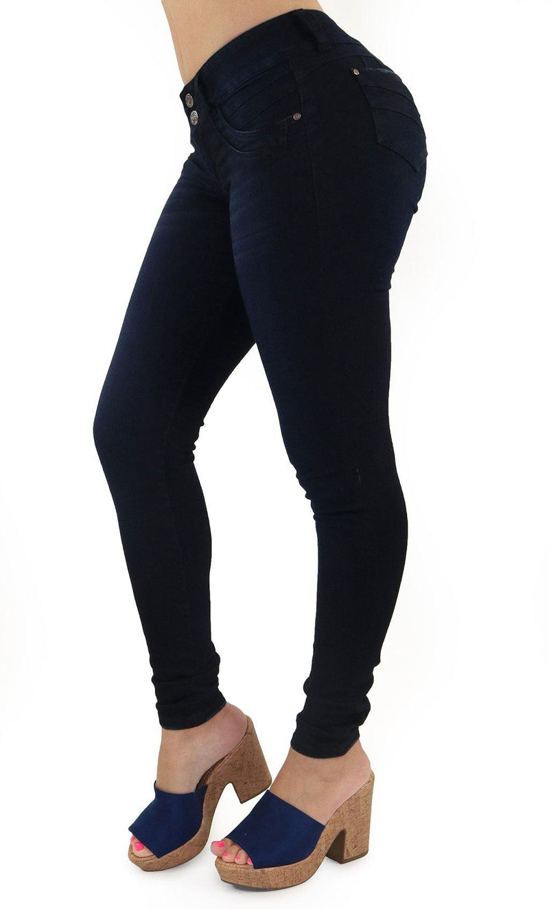 19002 Skinny Jeans Women Maripily Rivera