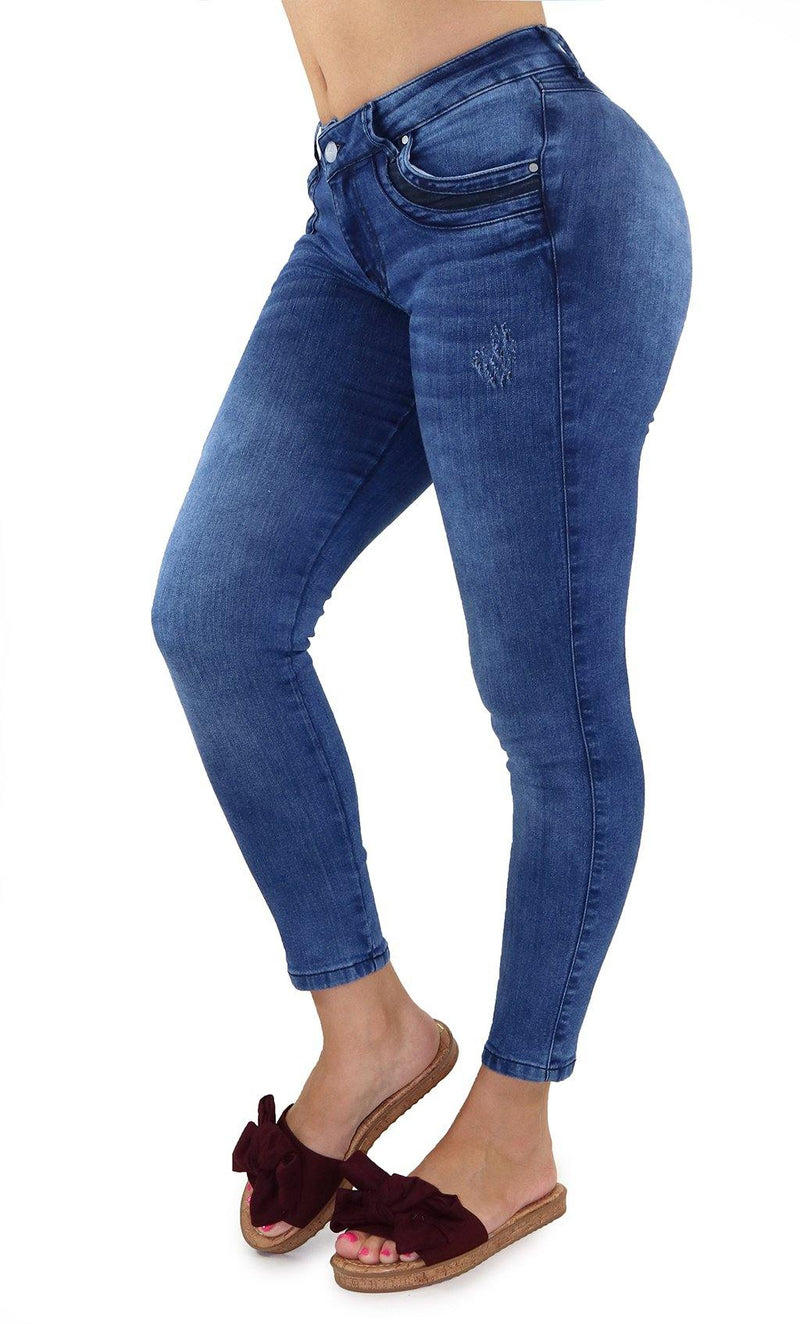 19004 Skinny Jeans Women Maripily Rivera