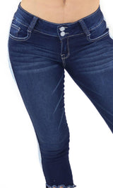 19005 Capri Skinny Jeans Women Maripily Rivera